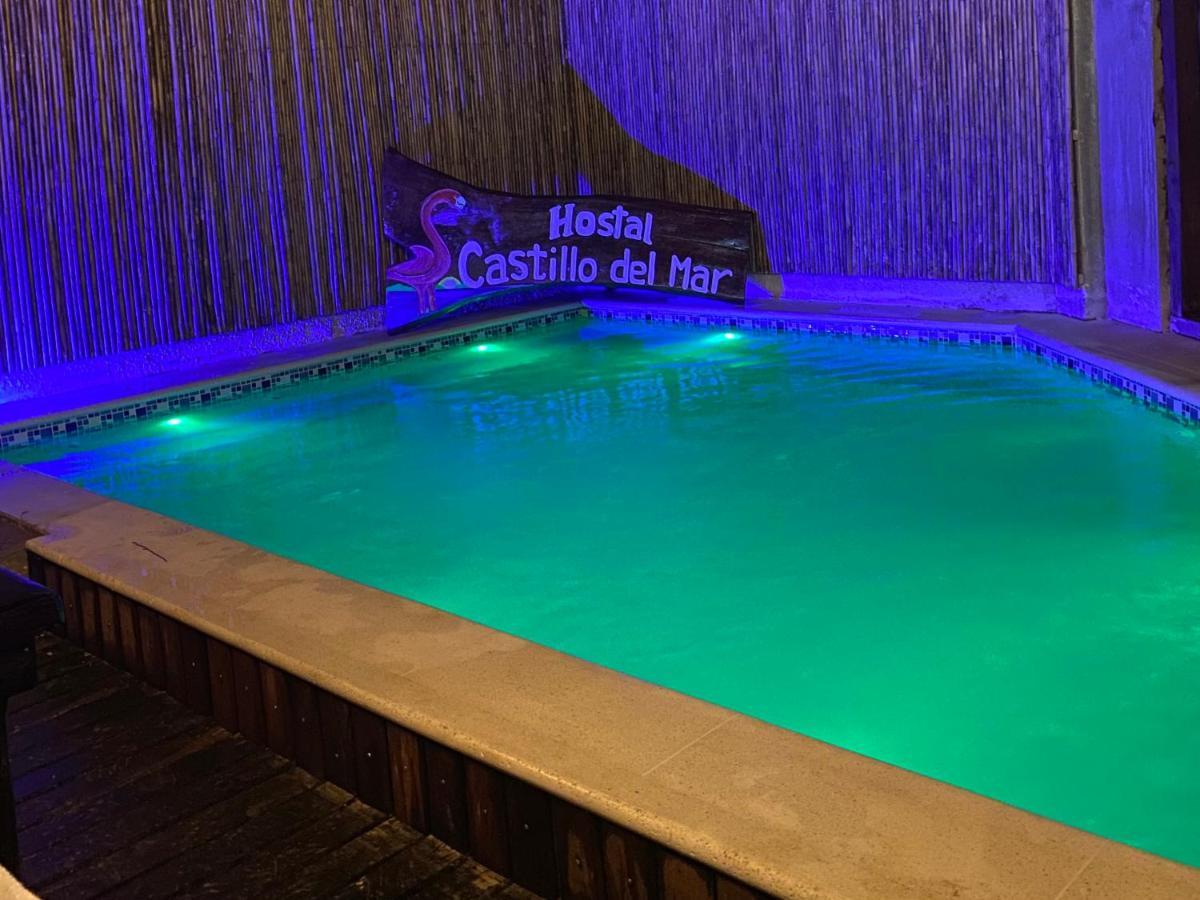Hostal Castillo Del Mar Камаронес Экстерьер фото
