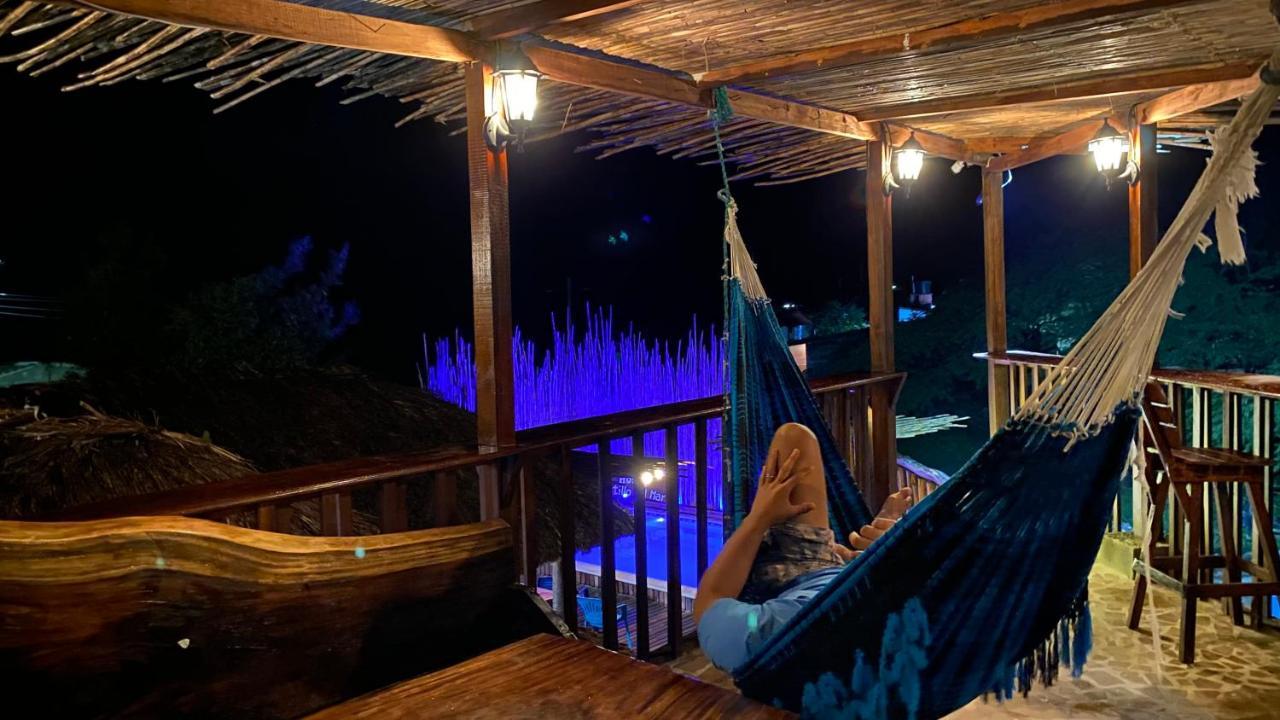 Hostal Castillo Del Mar Камаронес Экстерьер фото